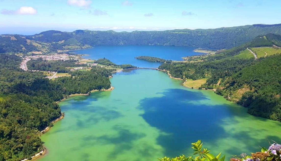 Sete Cidades Nature Villa Exterior foto