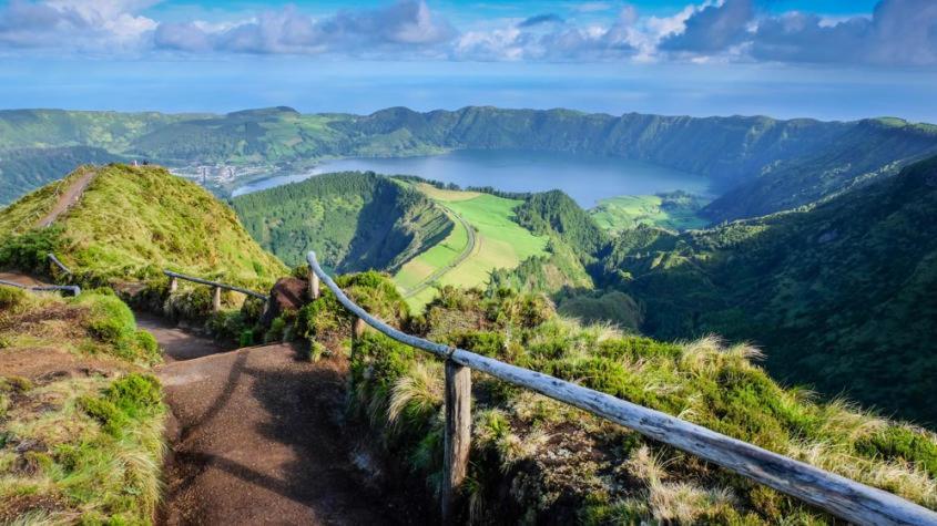 Sete Cidades Nature Villa Exterior foto